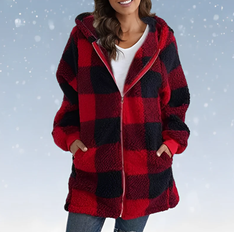 Gezellige winter/herfst hoodie – Maria