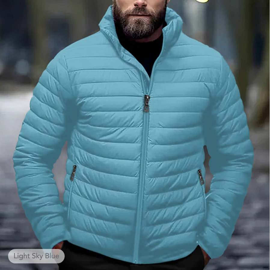 Warme winter pufferjas voor heren – Lars