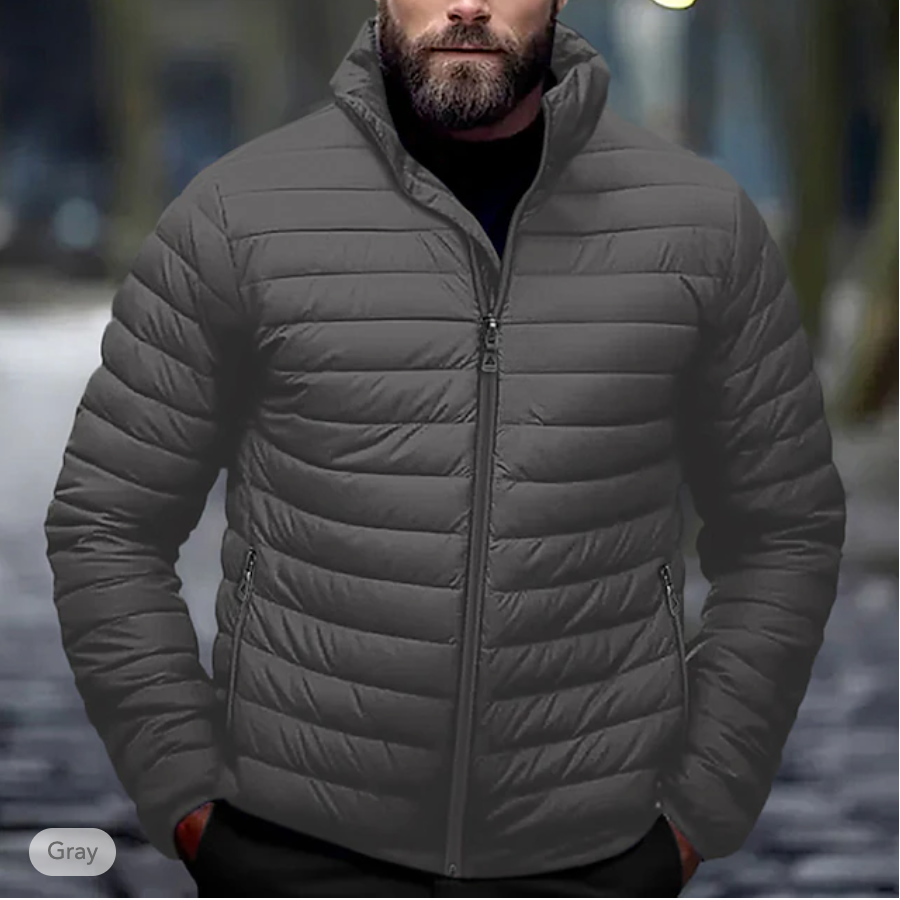Warme winter pufferjas voor heren – Lars