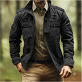 Waterdichte tactische outdoorjas voor heren – Thomas