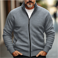 Warme gebreide cardigan voor herfst en winter – Gregory