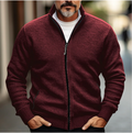 Warme gebreide cardigan voor herfst en winter – Gregory
