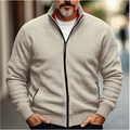 Warme gebreide cardigan voor herfst en winter – Gregory