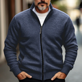 Warme gebreide cardigan voor herfst en winter – Gregory