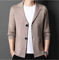 Gebreide cardigan trui voor heren – Nick