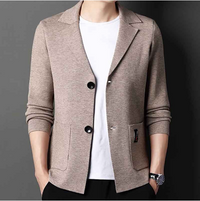 Gebreide cardigan trui voor heren – Nick