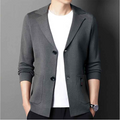 Gebreide cardigan trui voor heren – Nick