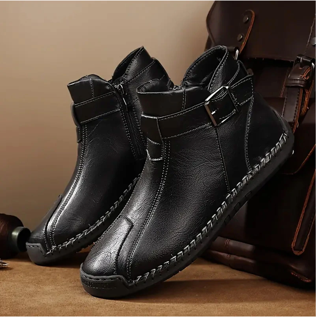 Retro Casual Boots voor Heren - Henry