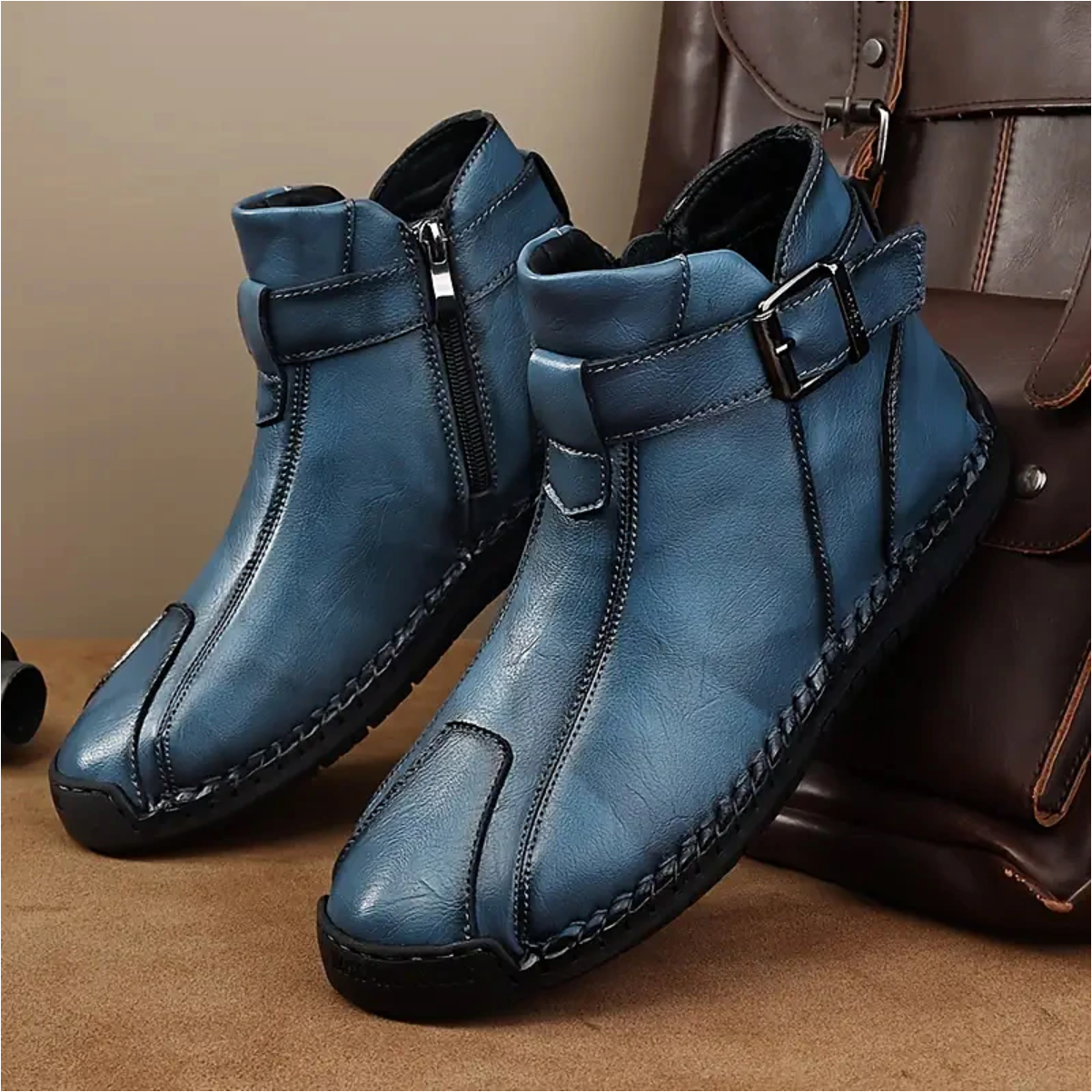 Retro Casual Boots voor Heren - Henry