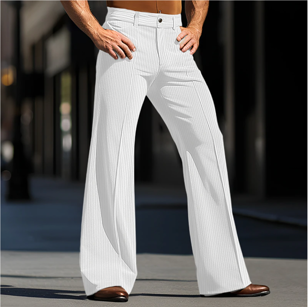 Corduroy Broek voor Heren - Flare