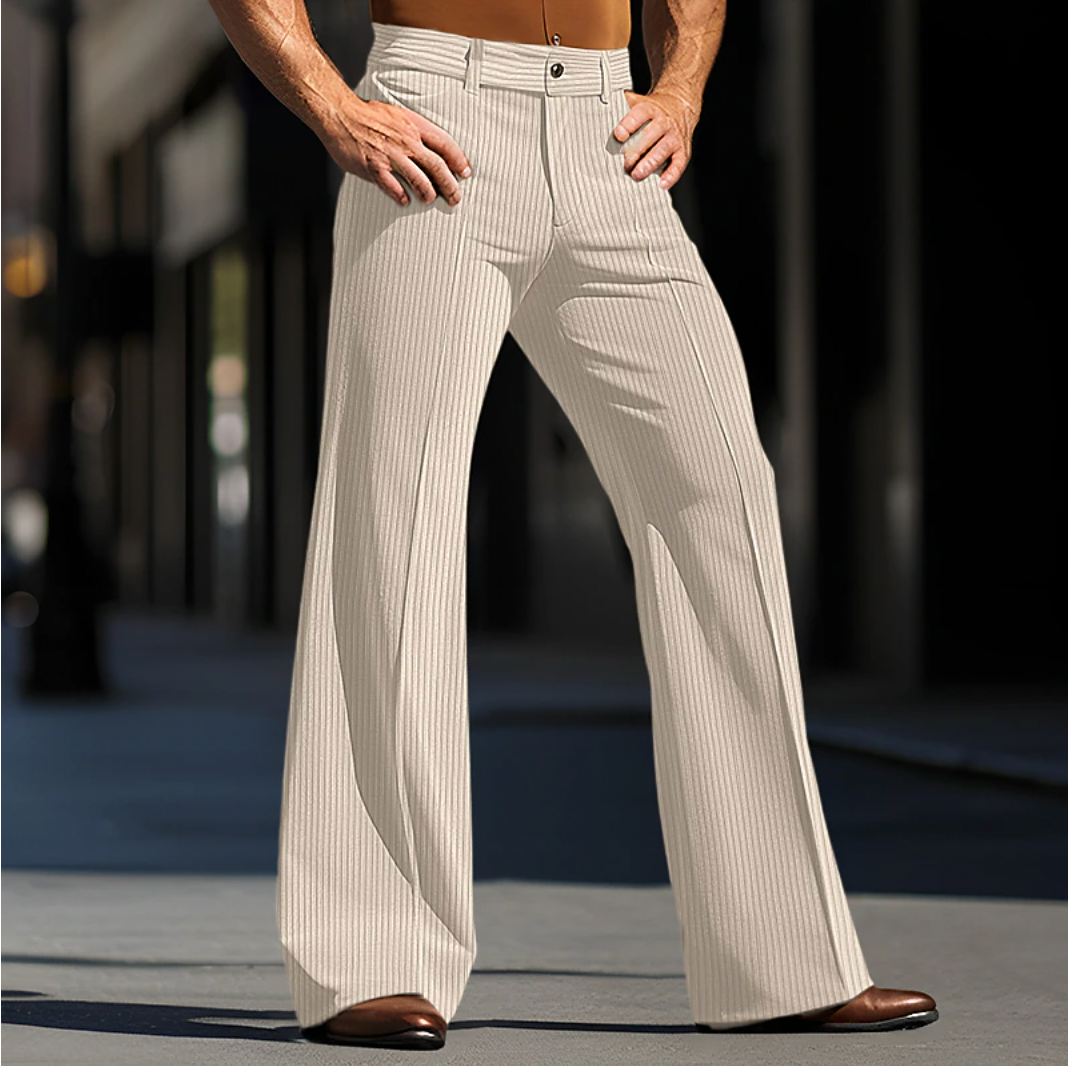 Corduroy Broek voor Heren - Flare