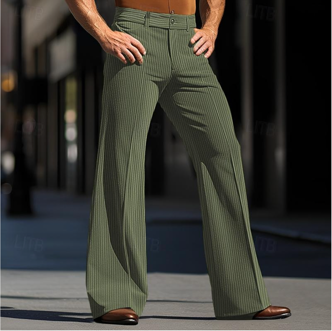 Corduroy Broek voor Heren - Flare