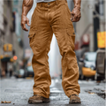Corduroy cargo broek voor heren – Ruben