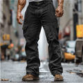Corduroy cargo broek voor heren – Ruben