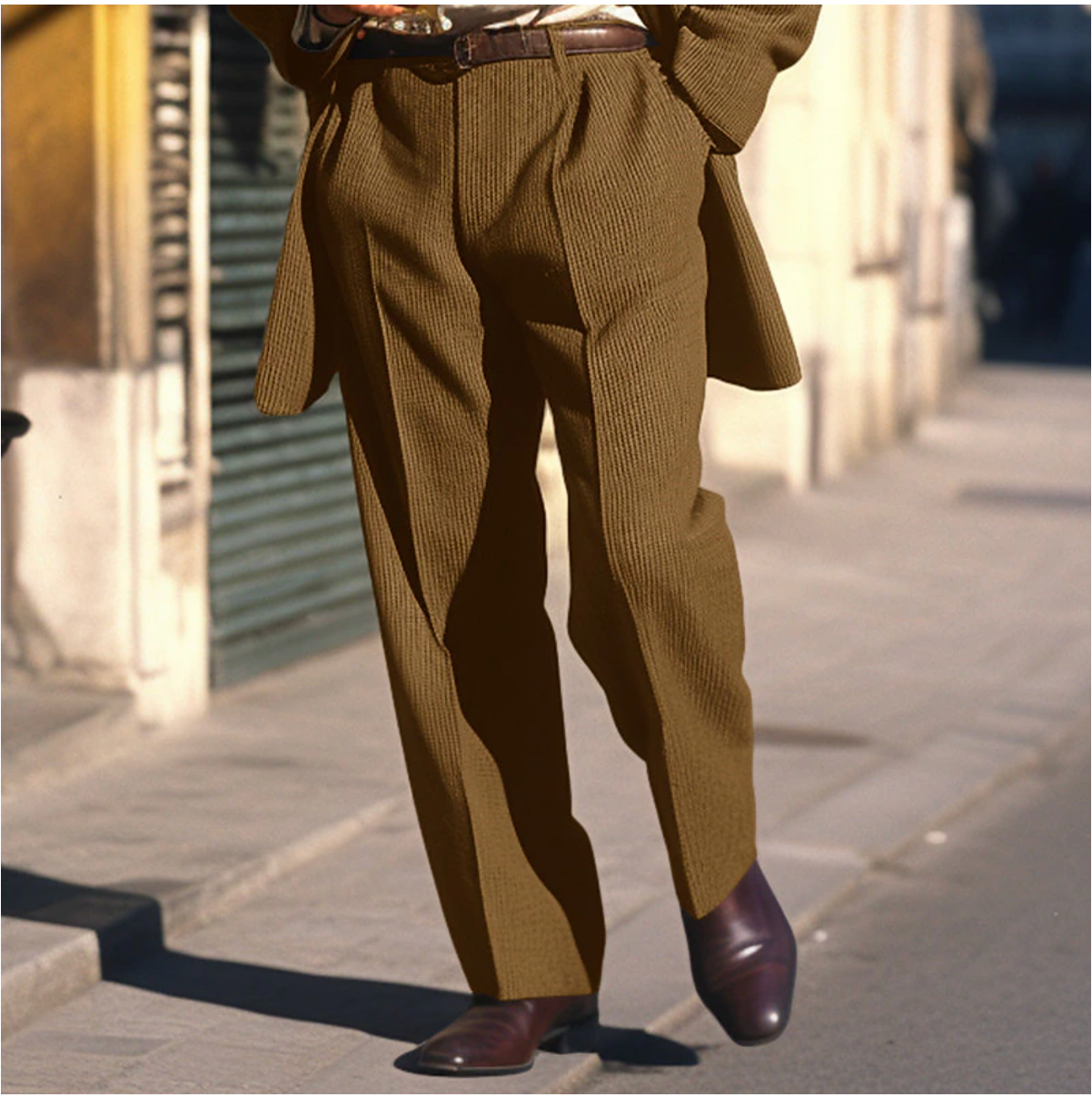 Corduroy Herenbroek – Dexter