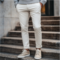 Casual Ademend Broek voor Heren - Adam