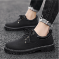 Casual Suede Herenschoenen voor Herfst & Winter - Bertram