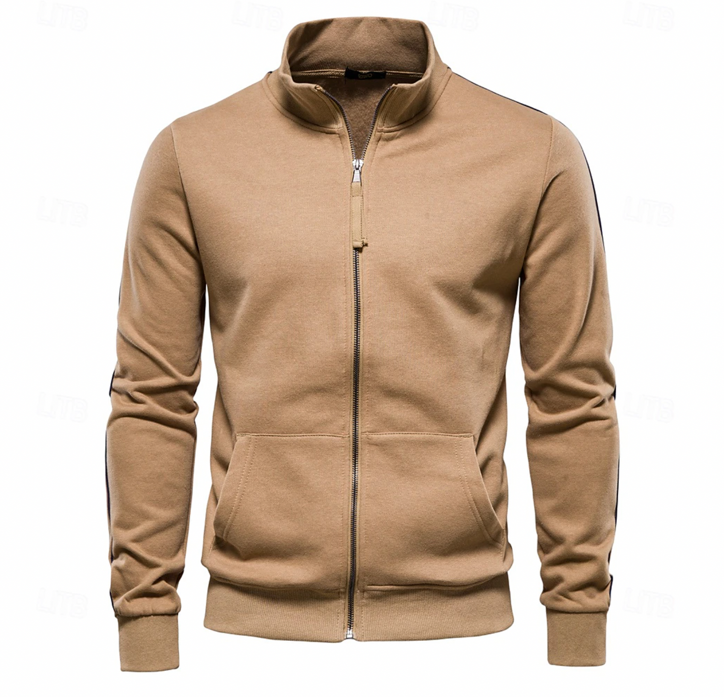 Lichtgewicht outdoor vest met rits voor heren – Darcy