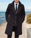 Stijlvolle waterafstotende trenchcoat voor heren – Arthur