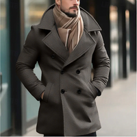 Stijlvolle Trenchcoat voor Heren – Alastair