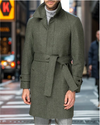 Stijlvolle Trenchcoat voor Heren – Theodore
