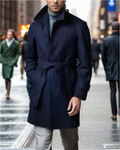 Stijlvolle Trenchcoat voor Heren – Theodore