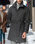 Stijlvolle Trenchcoat voor Heren – Theodore