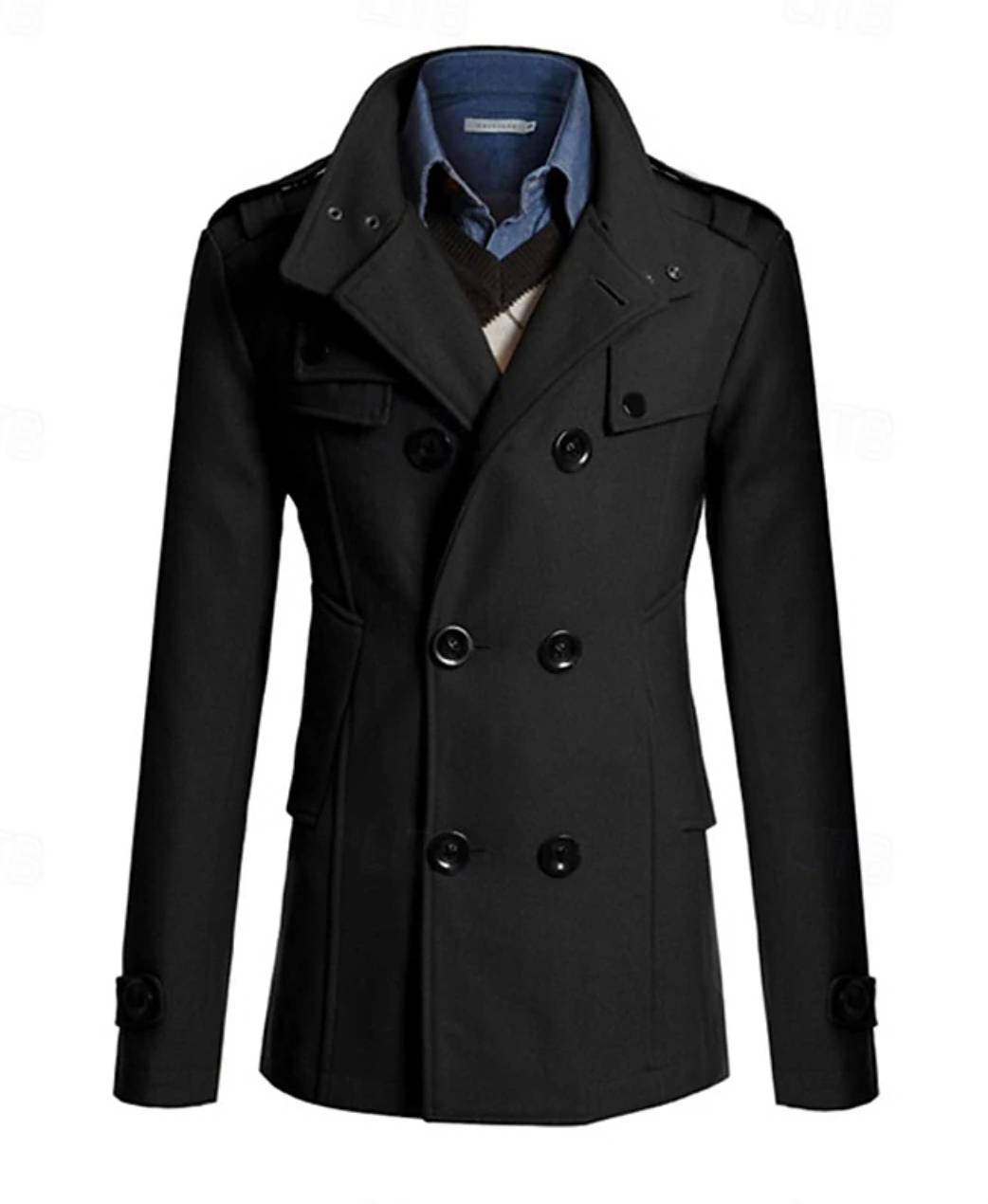 Stijlvolle Casual Trenchcoat voor Heren – Nico