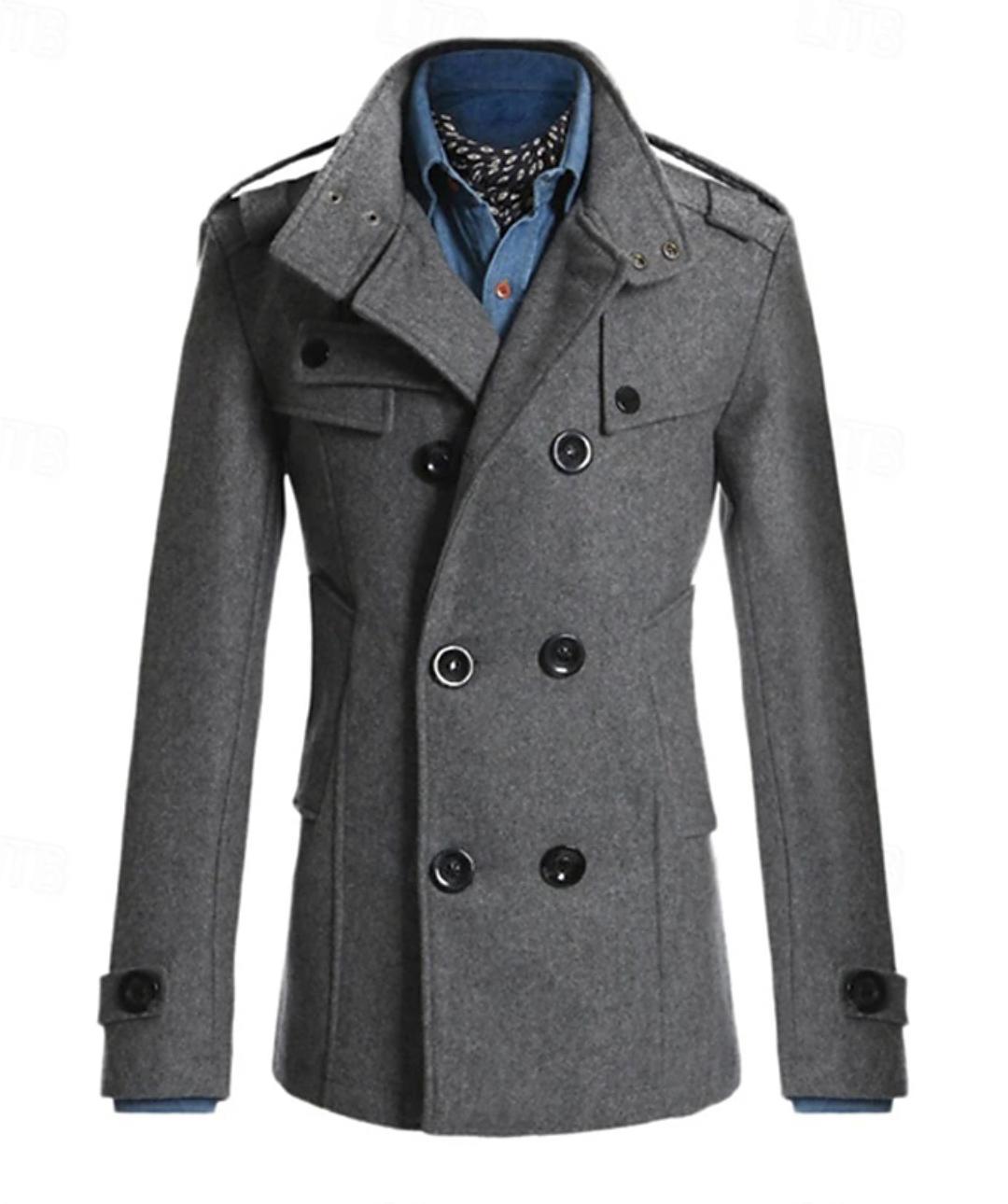 Stijlvolle Casual Trenchcoat voor Heren – Nico