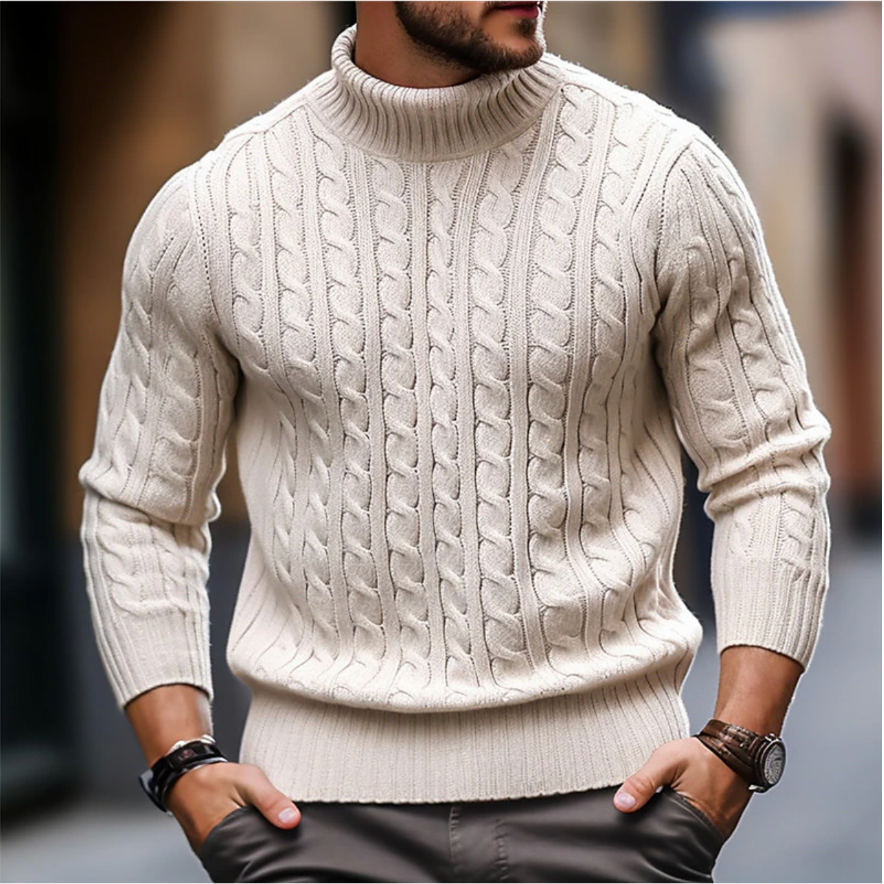 Heren Coltrui voor Herfst & Winter - Charles