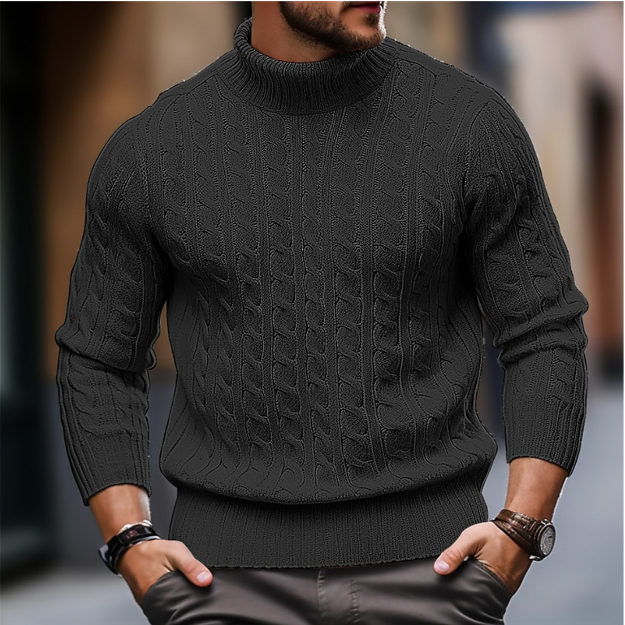 Heren Coltrui voor Herfst & Winter - Charles