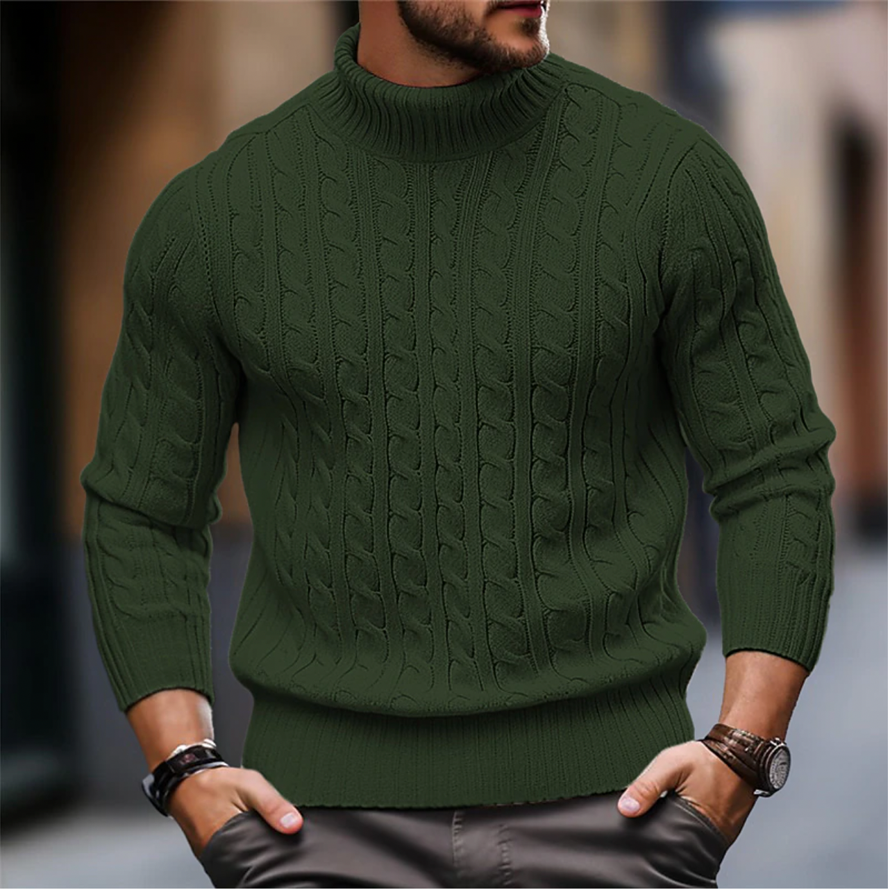 Heren Coltrui voor Herfst & Winter - Charles
