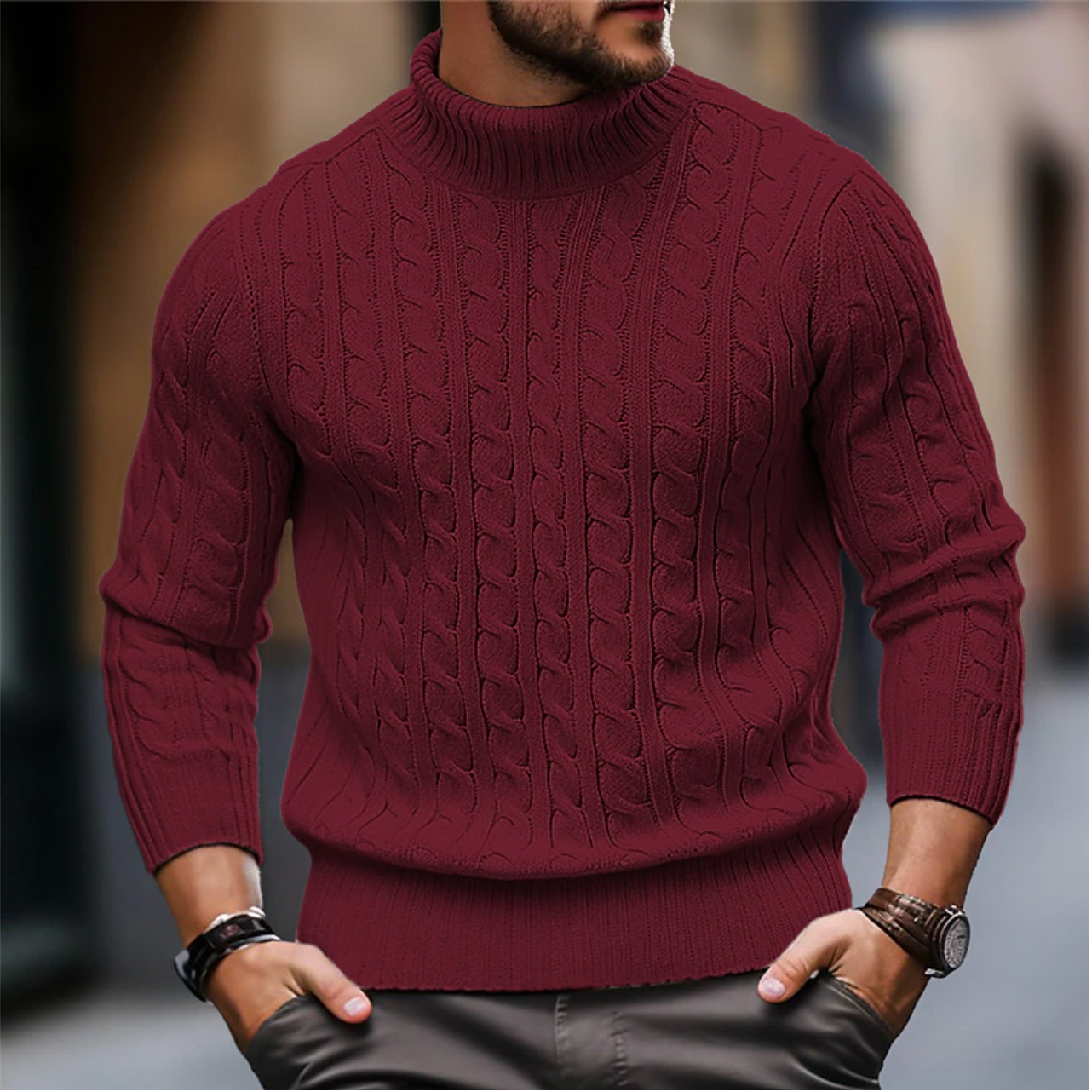 Heren Coltrui voor Herfst & Winter - Charles