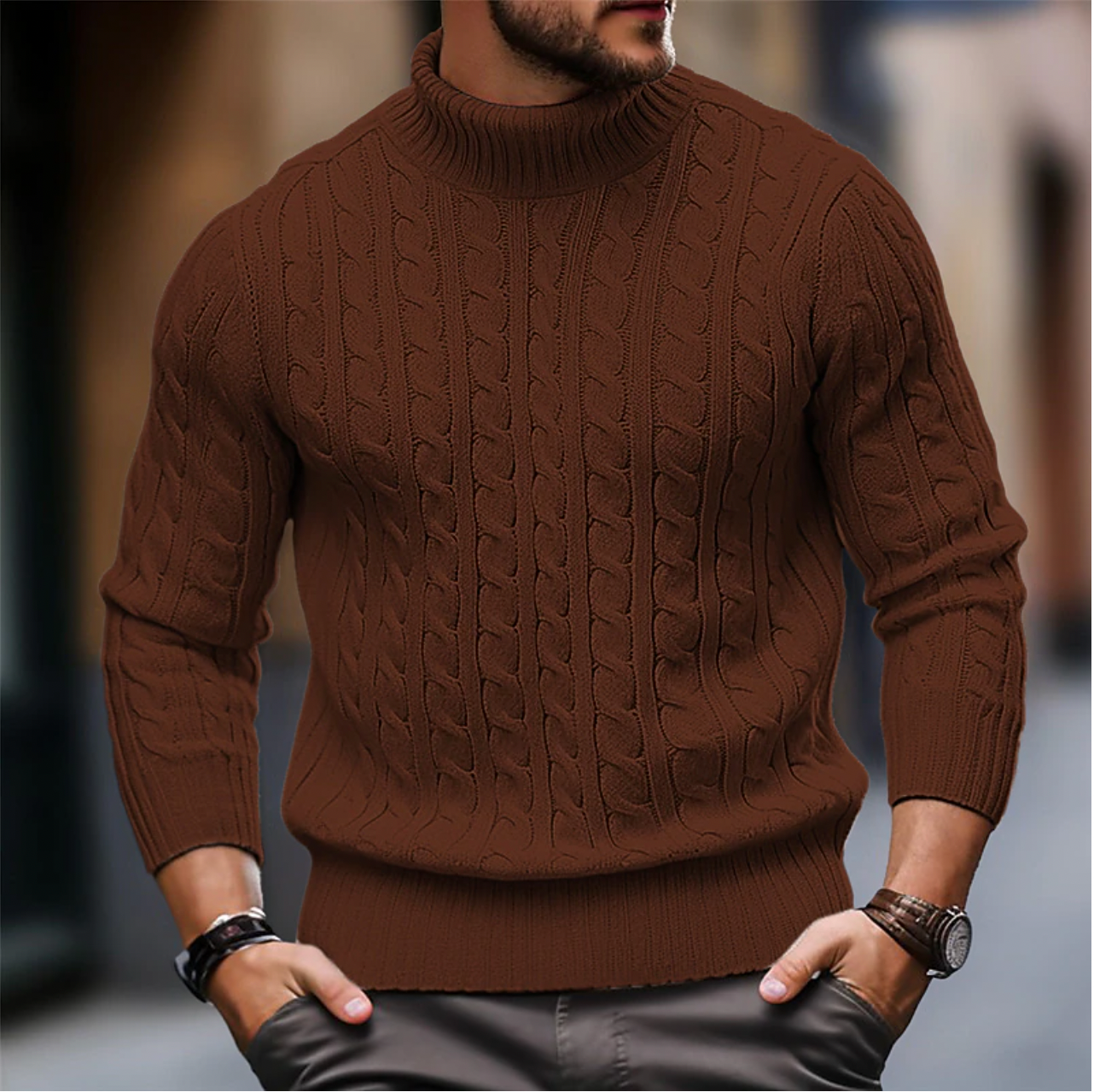 Heren Coltrui voor Herfst & Winter - Charles