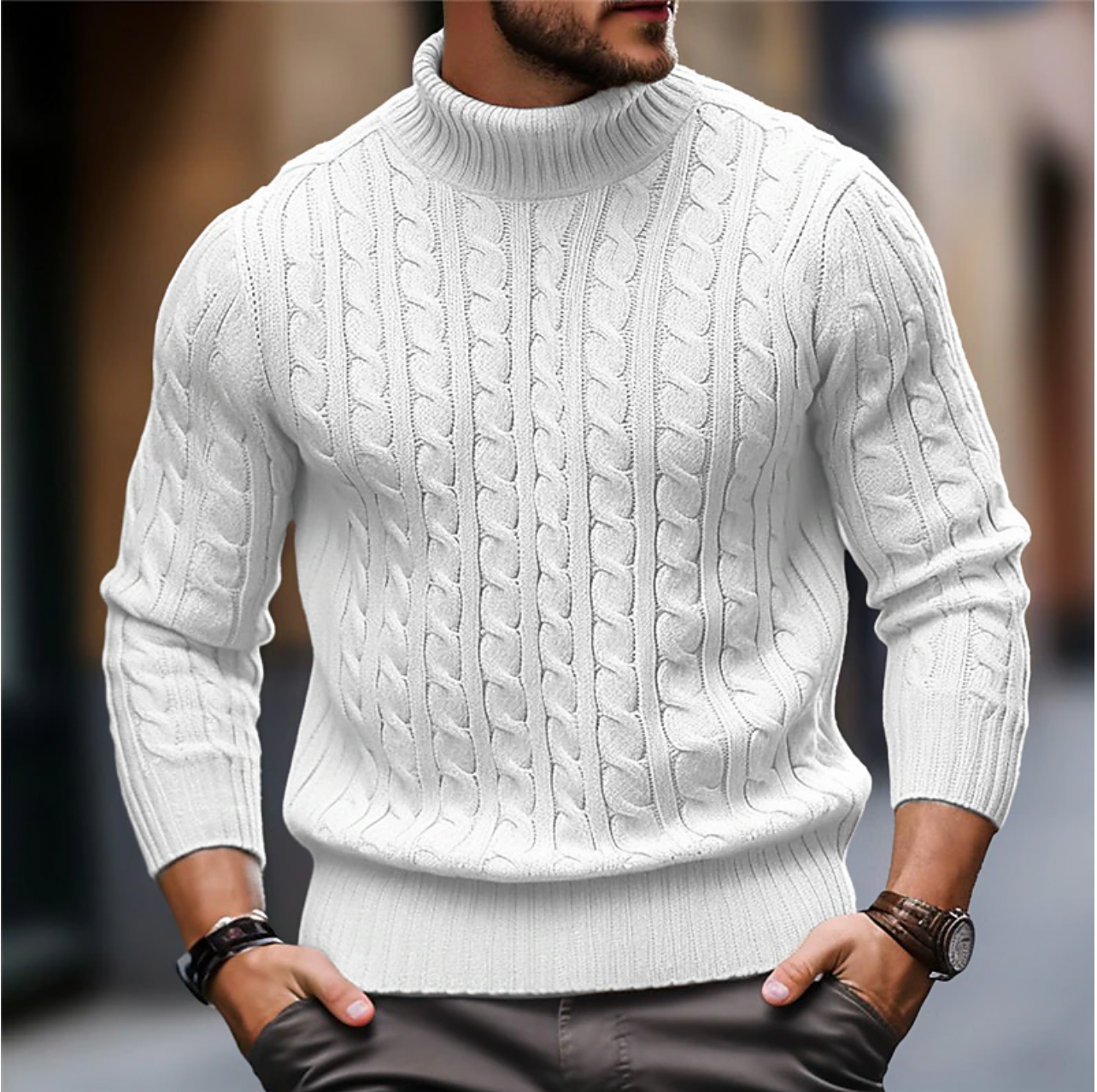 Heren Coltrui voor Herfst & Winter - Charles
