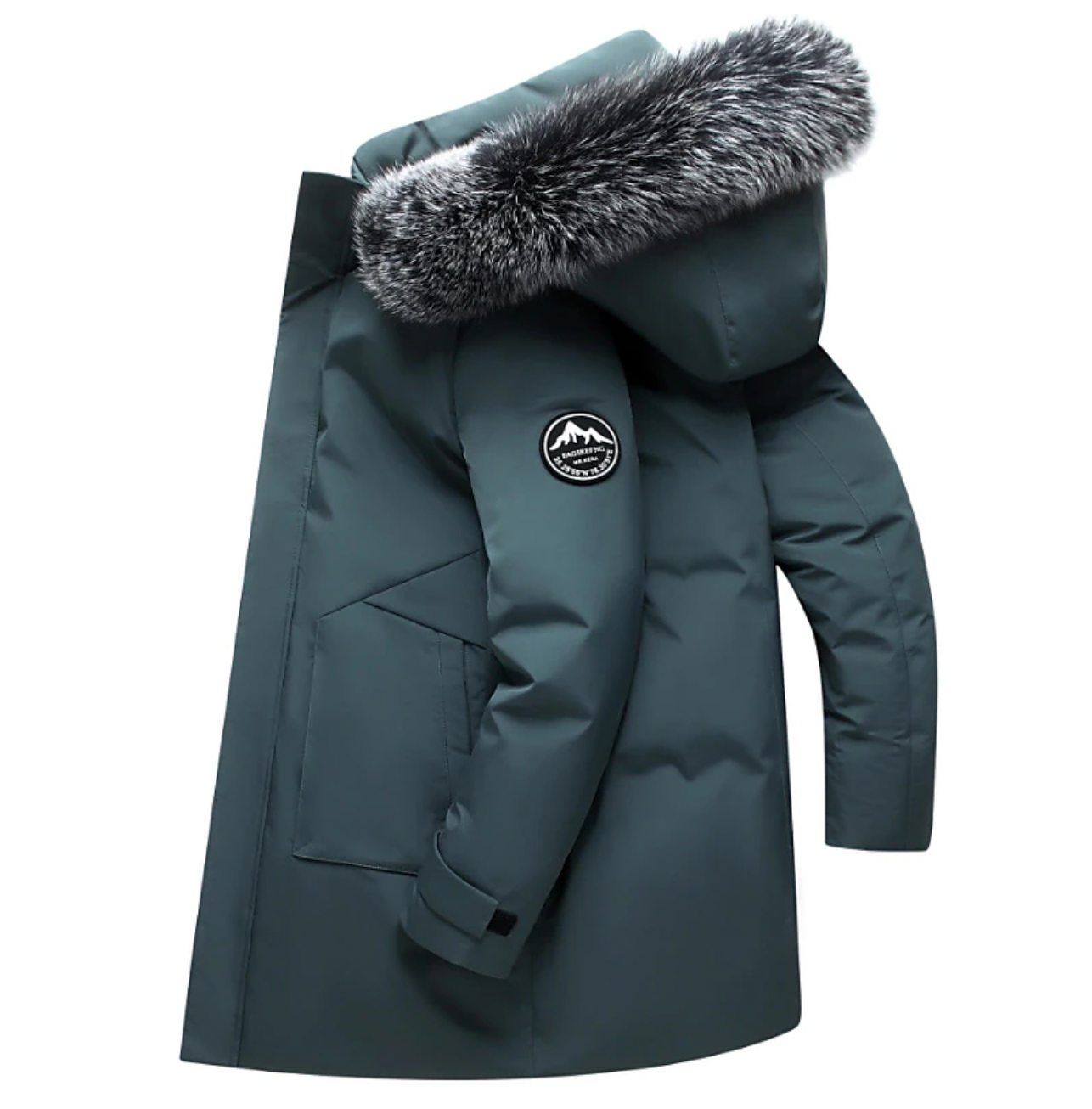 Thermische Winterjas met Isolatie voor Heren – Ruben
