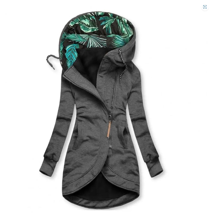 Elegante dames winterjas met warme isolatie – Isabella