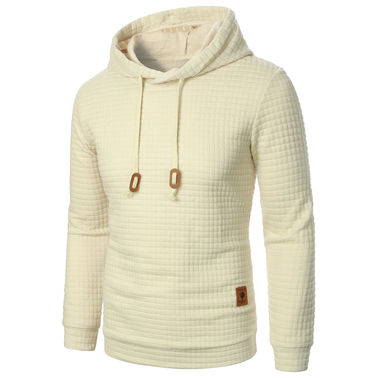 Comfortabele casual heren hoodie met relaxte pasvorm – Frits