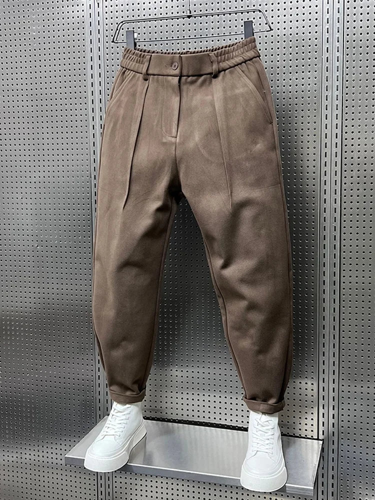 Heren chino broek getailleerd elegant comfortabel – Vantieri