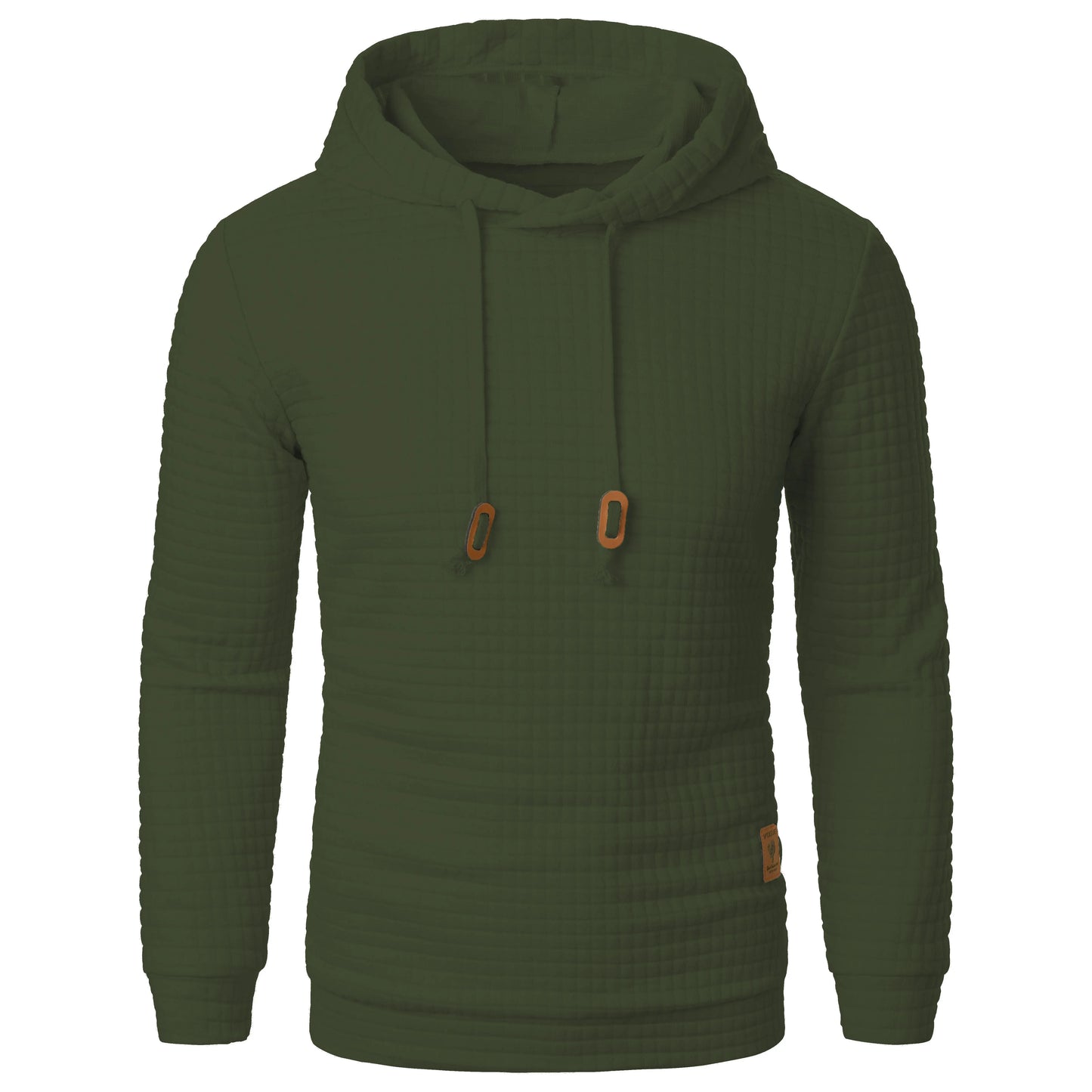 Comfortabele casual heren hoodie met relaxte pasvorm – Frits