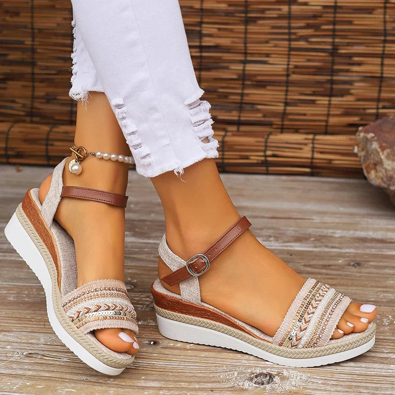 Casual Zomersandalen voor Comfortabele Dagen – Solvella