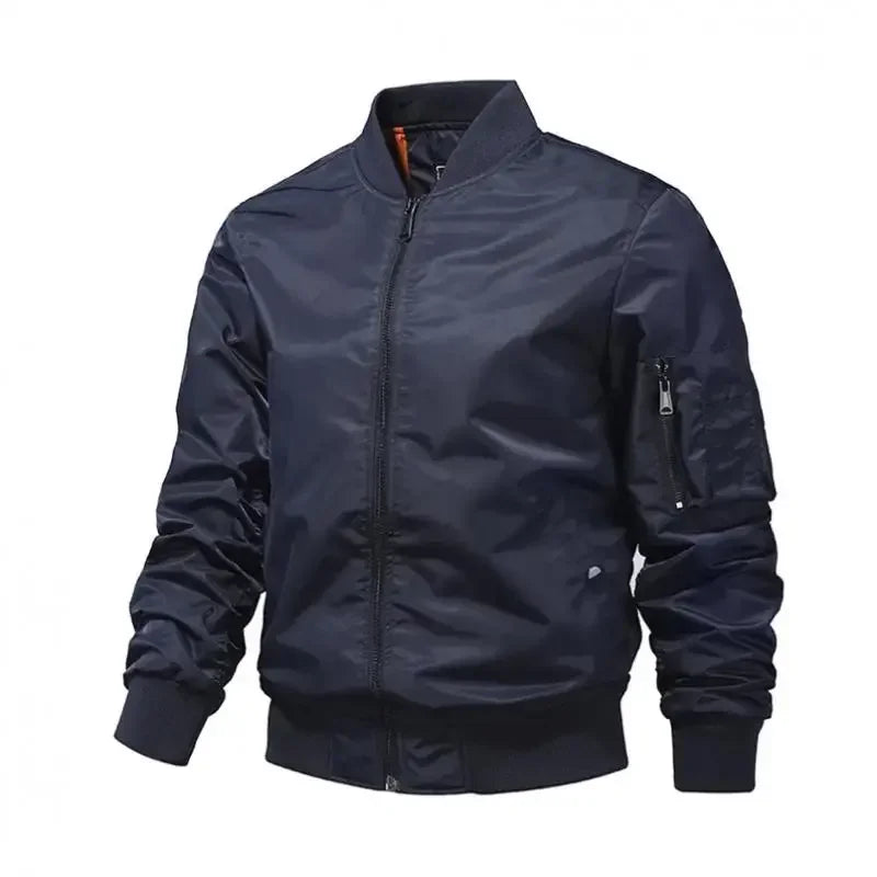 Vintage Waterdicht Bomberjack voor Heren – Luca