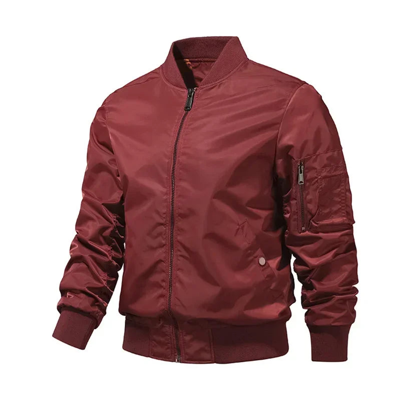 Vintage Waterdicht Bomberjack voor Heren – Luca