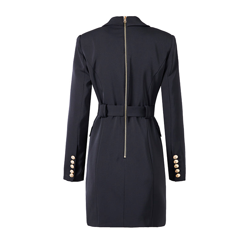 Elegante Blazerjurk Voor Dames – Katja