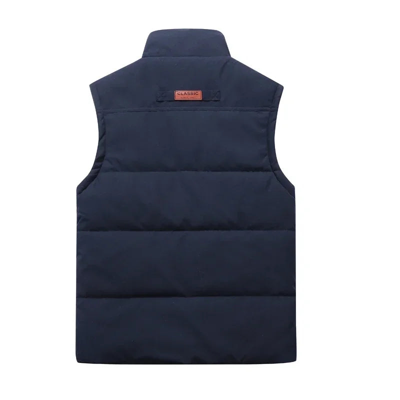 Lichtgewicht bodywarmer voor heren, ideaal voor elk seizoen – Daan