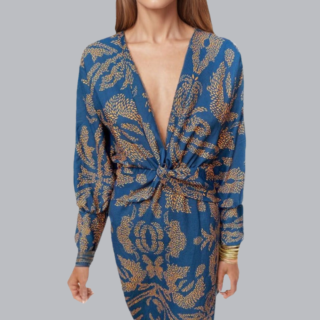 Elegante damesjurk met minimalistisch ontwerp – Celeste