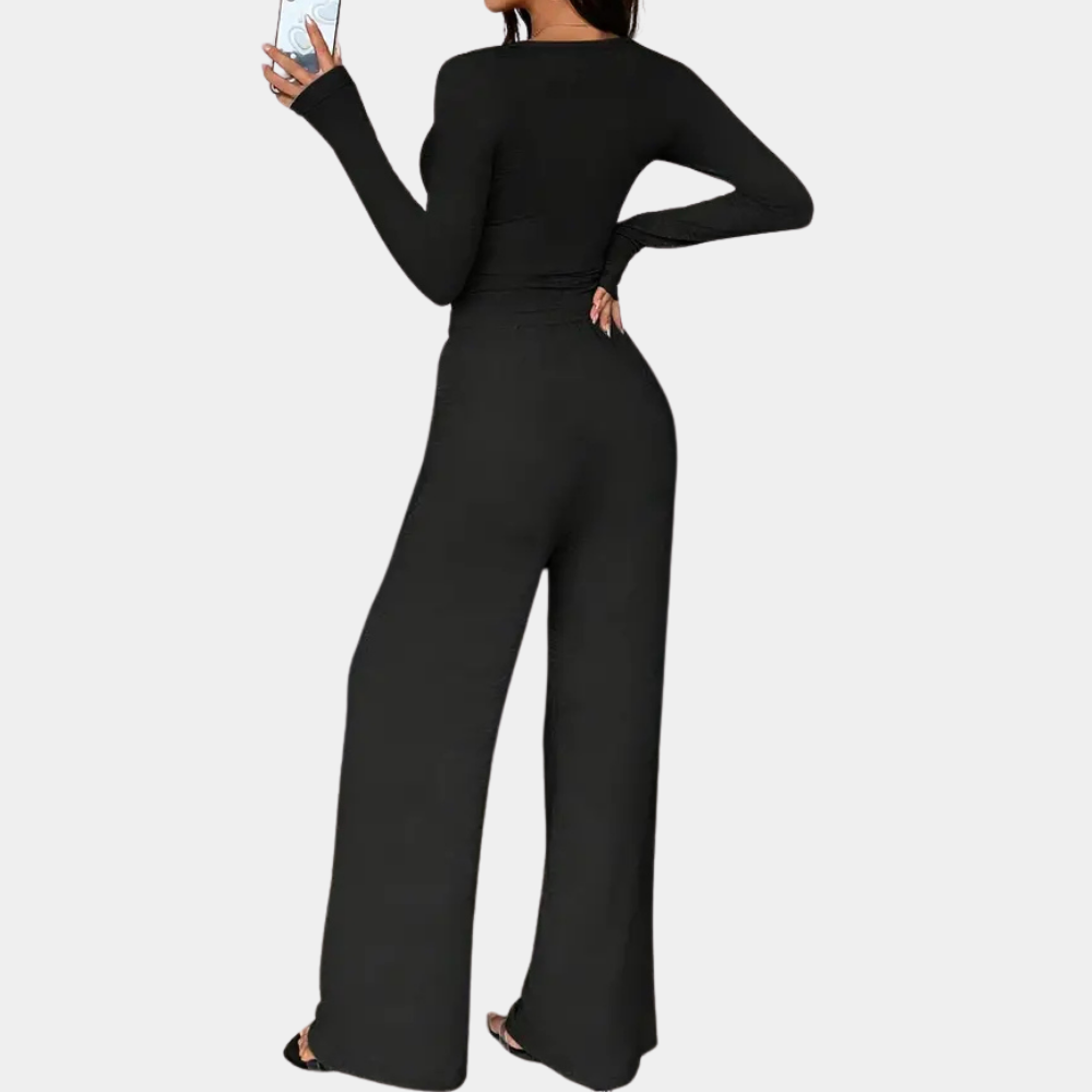 Elegante tweedelige dames set voor stijl en comfort – Sophie
