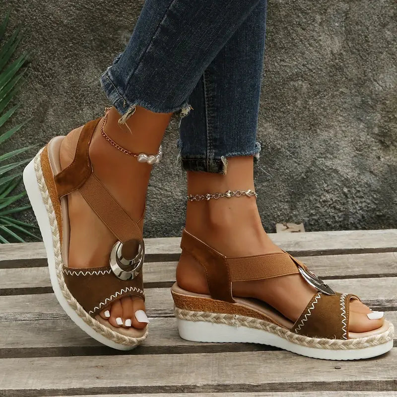 Orthopedische sandalen dames voetboogondersteuning comfortabel – Alexia