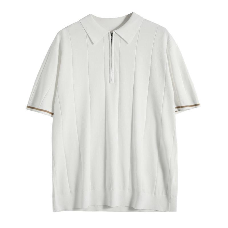 Polo Shirt Heren Klassiek Superzacht Korte Mouw – Lars