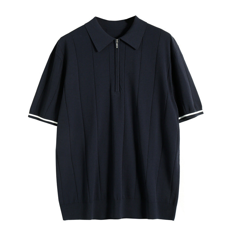 Polo Shirt Heren Klassiek Superzacht Korte Mouw – Lars